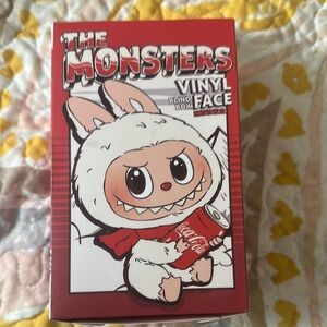 NIB Coca-Cola The Monsters Vinyl Blind Box Toy - Red and White
